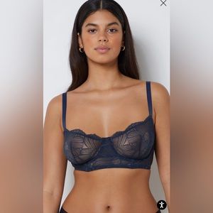 NWT Etam bra no. 9 - the balconette 32D